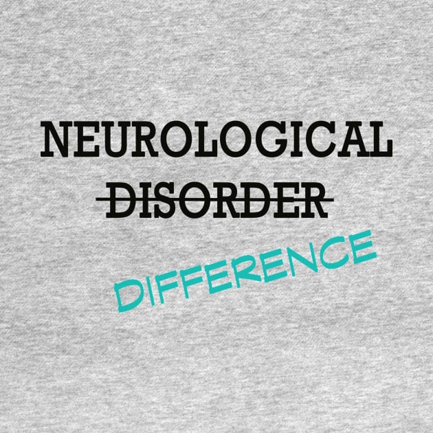 Neurological Disorder- Teal by LadyHerwoDesigns